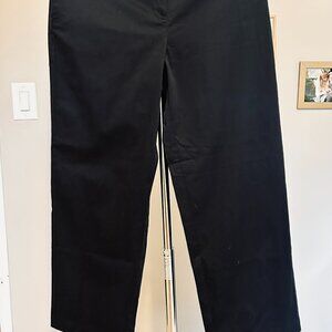 Liz Claiborne  Classic Black Pants  BNWT